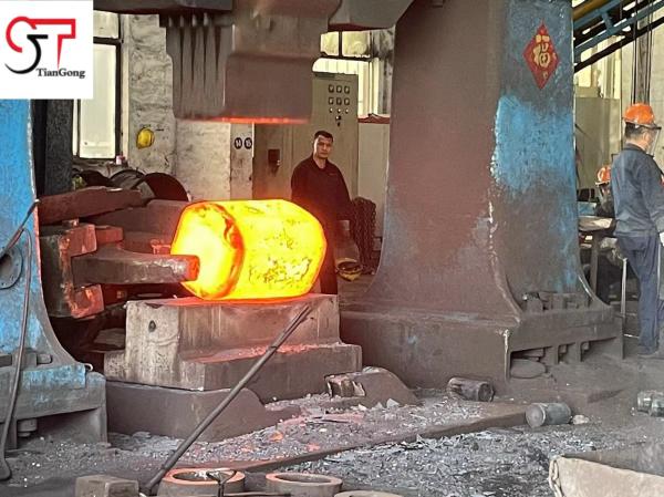 42CrMo 40Cr Forged Gear Precision Forged Alloy For Wind Power Gearbox