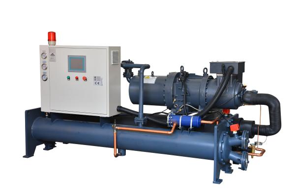 Refrigerador de água industrial de 60 cv Sistema integrado de arrefecimento por água Tipo de parafuso