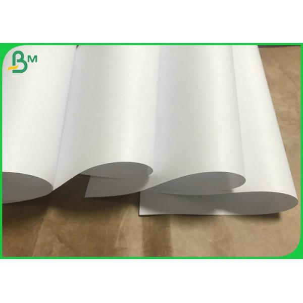 20LB 110% Whiteness Long Grain White Woodfree Paper For Offset Printing