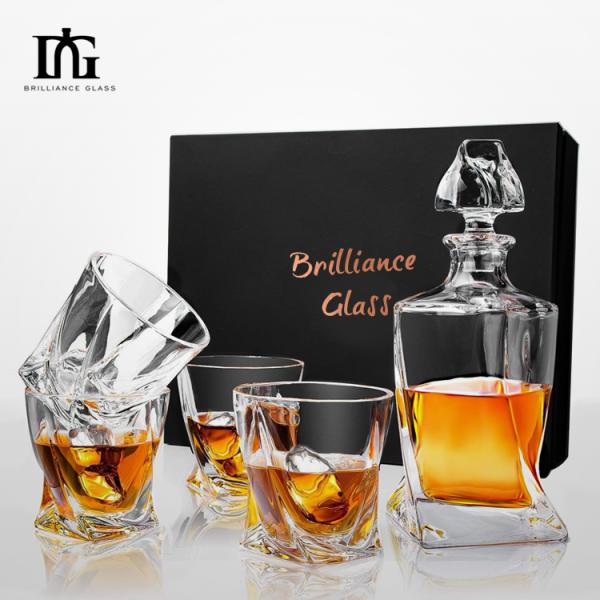 500ml Cork Screw Both Sealing Type Glass Bottle for Engraved Hot Stamping Whiskey Vodka