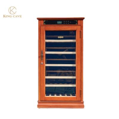Dual Zone Fridge Dry Aging Refrigerator Wine Cooler Compressor Adjustable Shelves