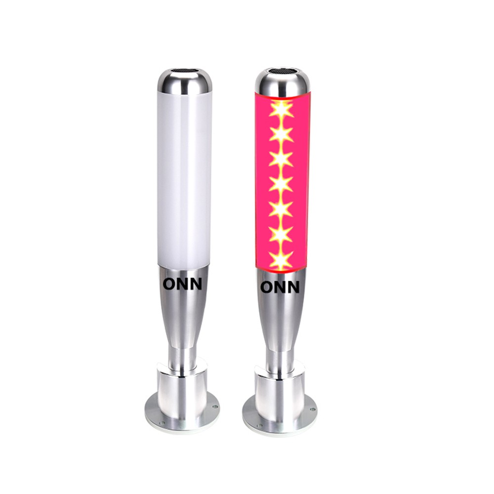 ONN LED Three Color IP65 Rated Machine Tool Multi Layer Signal Audio Visual Alarm Tower Light