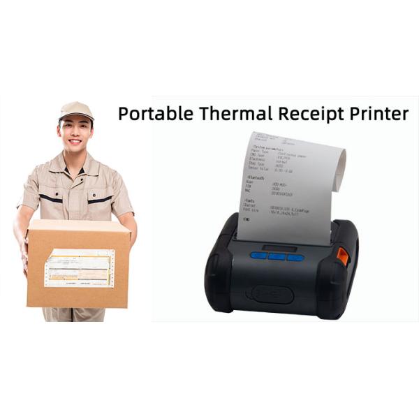 Принтер с 0,96 дюймовым OLED-дисплеем и регулируемым бумажным модулем