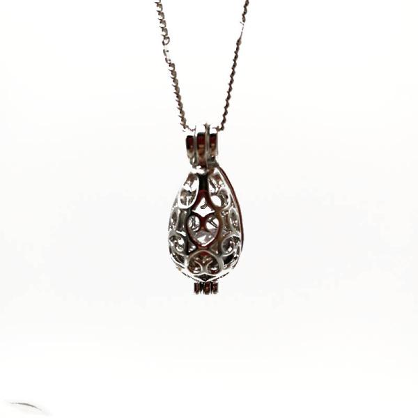 Oyster Pearl Cage Bead Cage Essential Oil Diffuser Locket Pendant Jewelry Making