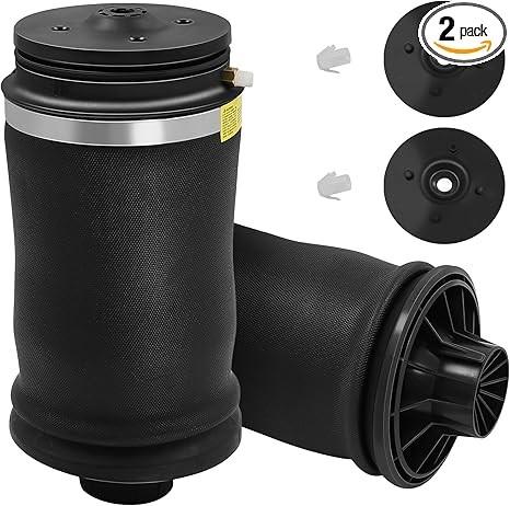 2PCS Rear Air Spring Suspension Bags Left & Right Compatible with 2007-2019 Mercedes Benz W164 X164 GL320 GL350 GL450 GL
