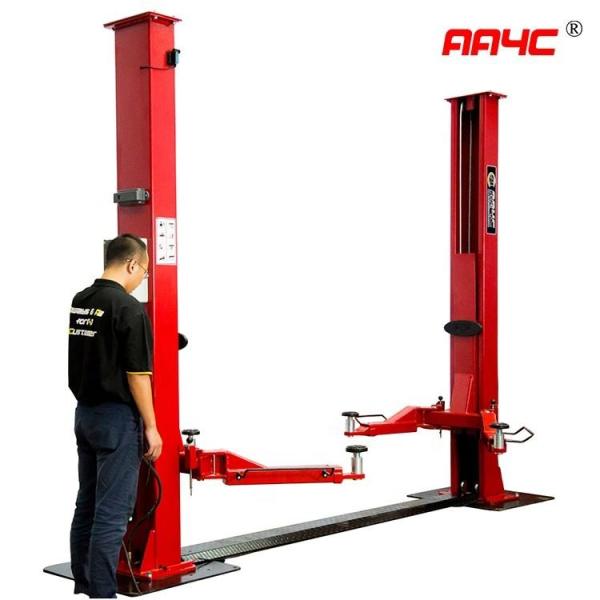 Two Post Floor Plate Auto Lift Car Truck Lift Hoist Base Plate Hydraulic Wash Portable Car Lift Crane
