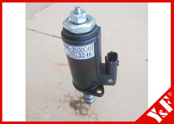 A máquina escavadora de Kobelco da válvula de solenóide parte KDRDE5K-31/30C40 KDRDE5K-31/30C50