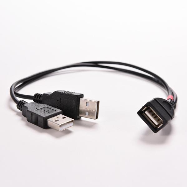 1m 1.2m Length Mini USB Data Charge Cable with 3A Fast Charging Function and TPE Jacket