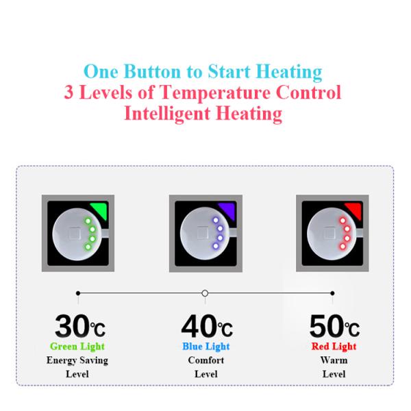 Far Infrared Heated Waist Coats Mens Jacket Vest With Heating Pad For Clothes