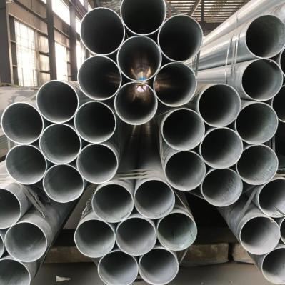 O MERGULHO quente laminado a alta temperatura da programação 40 Q195b do transporte da água galvanizou as tubulações de aço e os tubos