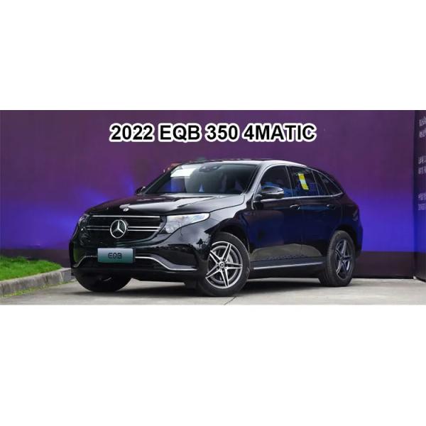 Mercedes EQB 4MATIC 260 350 5 Seats 215kw Motor 6.3s Acceleration 717km Electric Rang