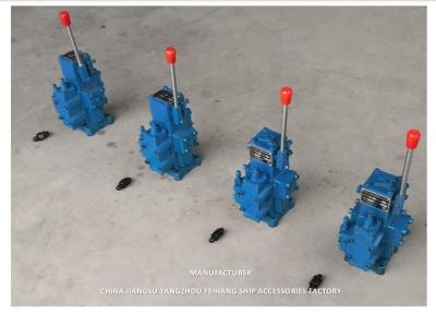 VÁLVULAS DE CONTROLE PROPORCIONAIS MANUAIS DO FLUXO PARA O BLOCO HIDRÁULICO DA VÁLVULA DE CONTROLE DOS NAVIOS CSBF-H-G20