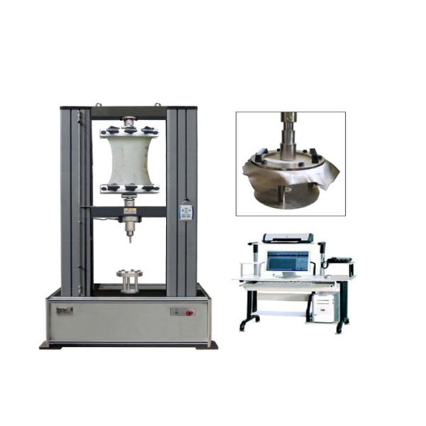Машина испытания Геотекстилес УТМ прокола КБР всеобщая
