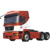 SHACMAN F2000 Trator de caminhão pesado 6 × 4 336HP Tractor Trailer Head para transporte rodoviário
