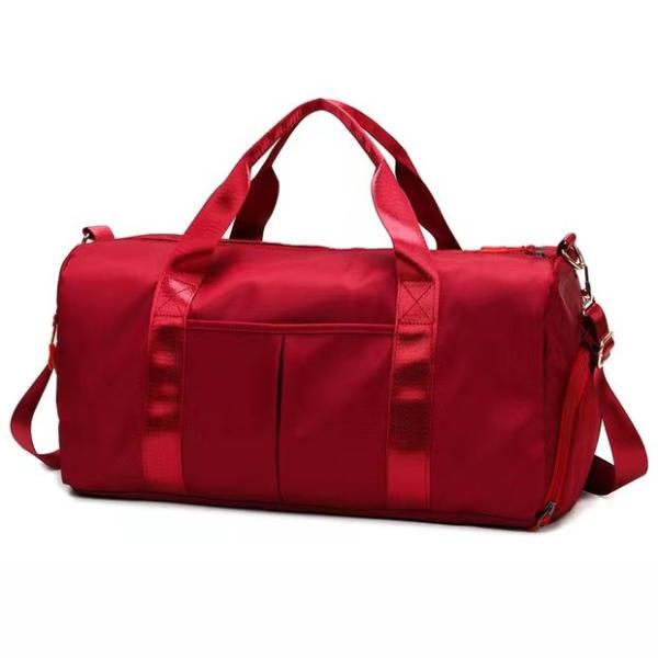 Lager Capacity Soild Pattern Travel Bag For Men Women