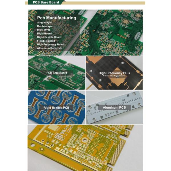 Обслуживание прототипирования Pcb собрания монтажной платы прототипа Fr4 быстрое