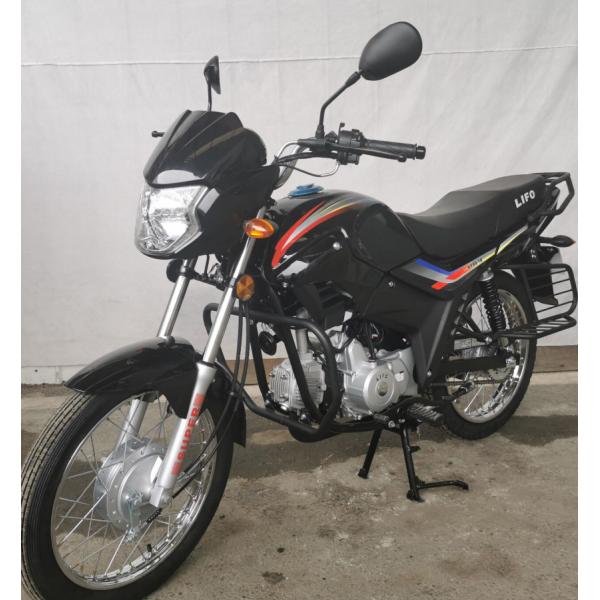 110cc Gas Powered Mini Street Bike 150kg Max Loading Air Cooled