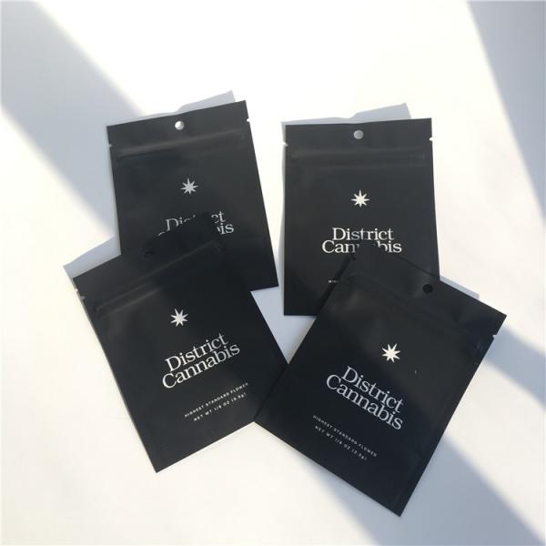 Food Grade Herbal Incense Packaging Stand Up Pouch Printed k Bag Customized