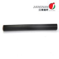 Cobertura isolante geral de solda à prova de fogo do fogo da espessura do silicone 0.43mm da fibra de vidro