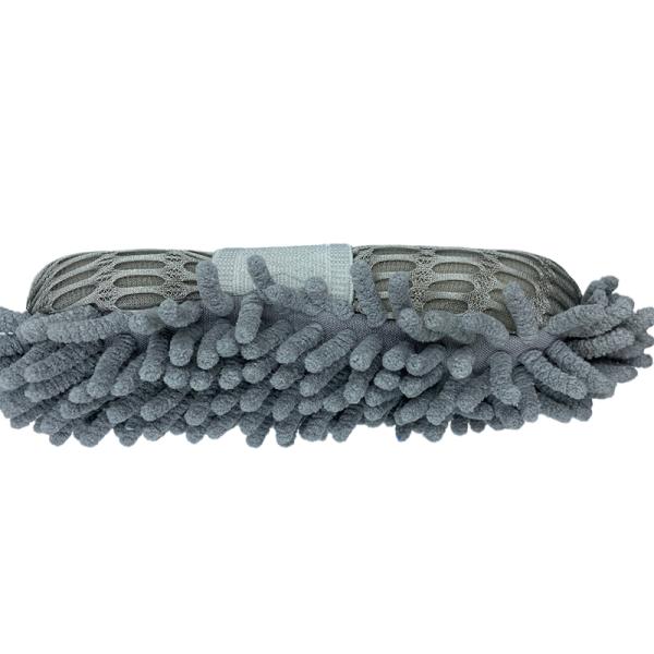 Esponja de lavagem de carro de microfibra personalizada Esponja de limpeza de carro macia à prova de mofo