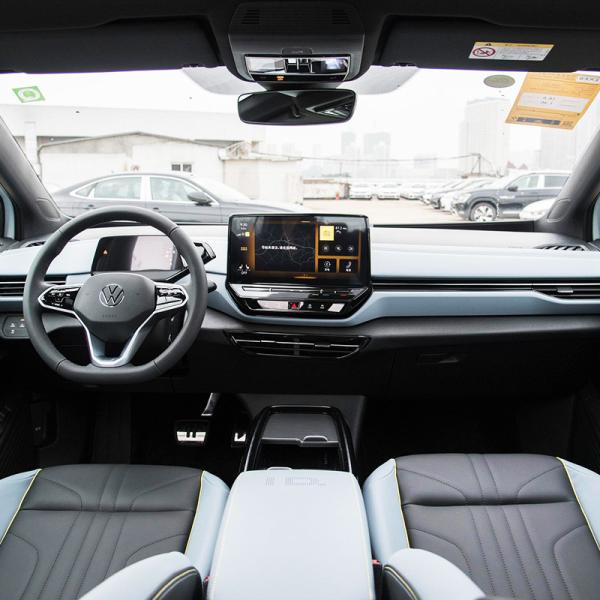 Veículos de Nova Energia SUV puro ID4 VW ID.4 X EV Carro Elétrico Para Volkswagen