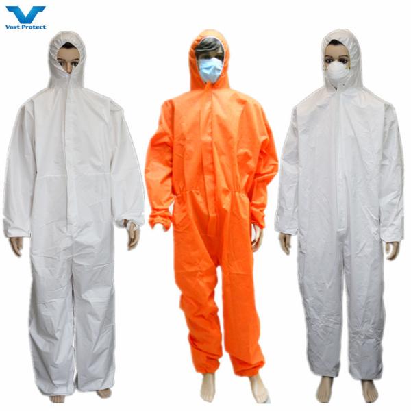 Breathable Waterproof Disposable Protective Clothing for Adults Guaranteed Protection