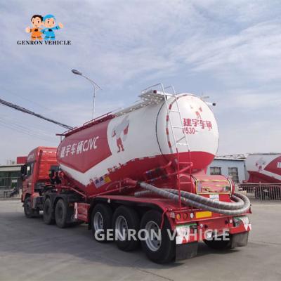 45CBM semi petroleiro Trailerwith um bom preço para a venda