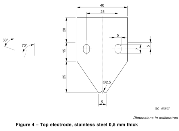 Стандарт тестера IEC60587-2007 ASTMD2303 размывания AC220V 50Hz отслеживая