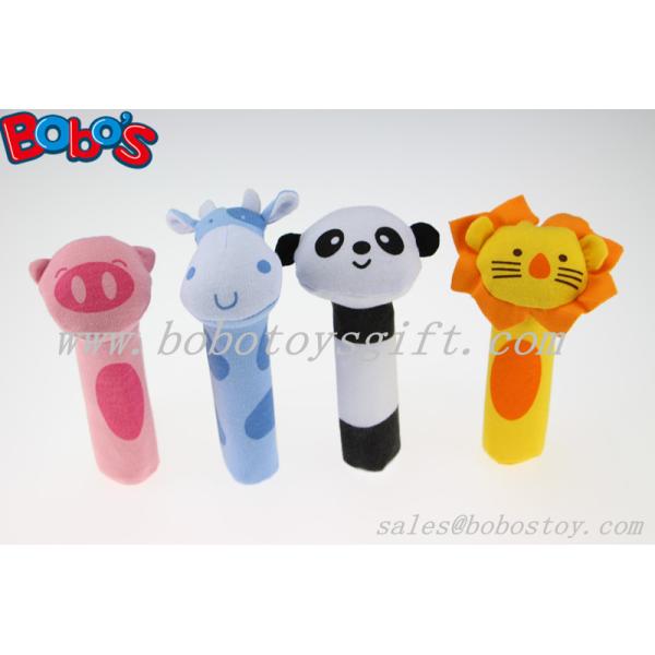 Cute Sounding Plush Monkey Baby Sticks Soft Baby Toy