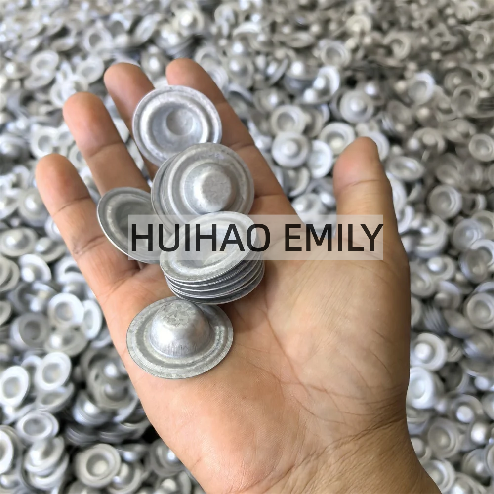 Corrugated Roofing Plate Fasteners Metal Screw Cap For Roofing Screws Cover