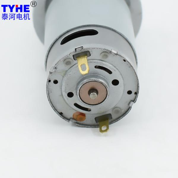 Metal 37mm 30rpm Micro Dc Gear Motor For Electraflow High Rpm 12v 24v Brushed