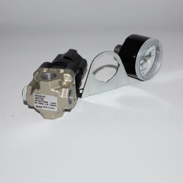 SMC ARX20-02 Piston Compact Regulator with High Wear Resistance and High Efficiency for Cutter Replacement Parts