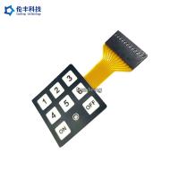 FPC PET Membrane Switch , OEM ODM Membrane Keyboard Switch