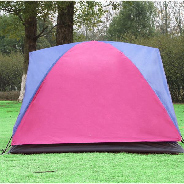 family Camping Tent Waterproof Backpacking Tent 2 Person with Carrying Bag Dome Shape Tent(HT6017)
