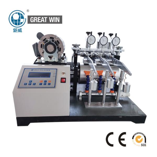 Industrial Rubber Testing Equipments 22N Loading 150MM Drum Diameter