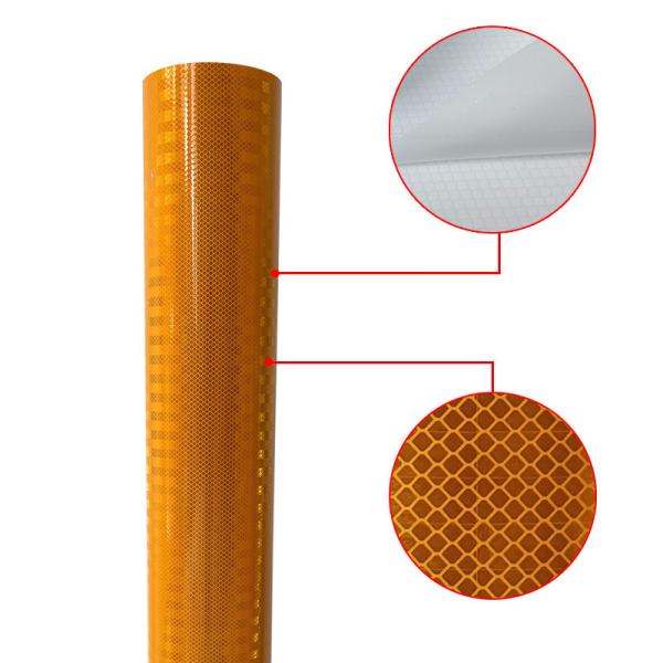 Оптовая отражающая пленка виниловая инфракрасная ретро прозрачная наклейка для дорожного знака