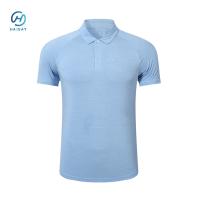 Crie o seu visual personalizável camisetas de polo com 140-145gsm peso de tecido