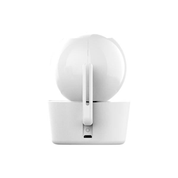 Smart Phone 720p Babyphone Monitor 5V Home Pet Camera Ring Music WiFi Video With Crib Mount