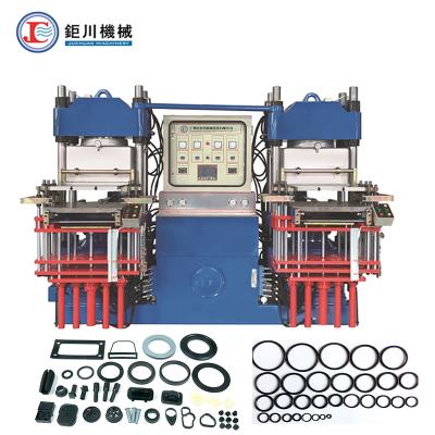 China Competitive Price 350Ton Vacuum Hot Press Machine For Making silicone rubber products