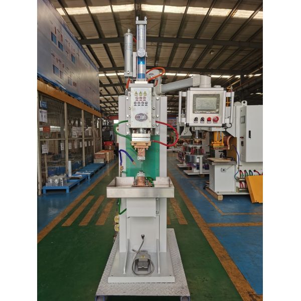 Copper Flexible Conductor Diffusion Welding Machine for EV Battery Busbar