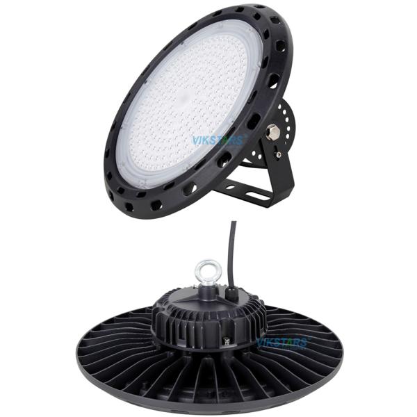 Industrial Lighting 200W UFO SMD 3030 High Bay LEDs IP65 Waterproof ICE CE Approved