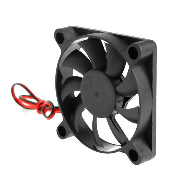Black Plastic 60x60x10mm 6010 24V Cooling Fan 3D Printer Part