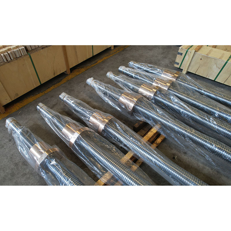 High Precision Trapezoidal Lead Screw, Wear-Resistant Silent Stainless Steel