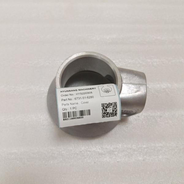Máquina escavadora Spare Parts Cover 6731-51-6280 6731516280 para PC350LL PC360 PC390 PC390LL