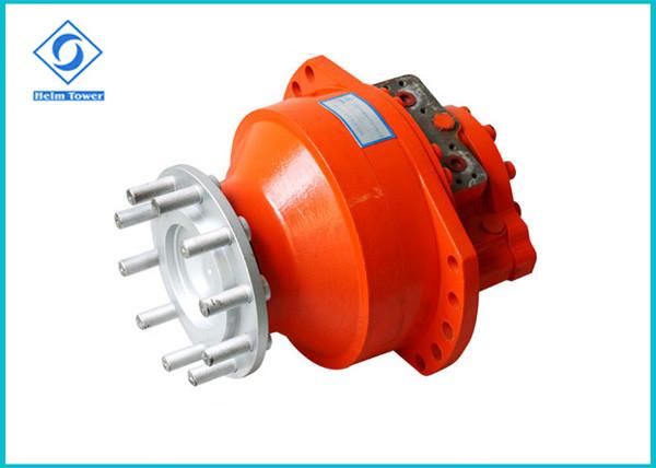 High Efficient Hydraulic Rotary Motor , 0-150 R/Min Heavy Duty Hydraulic Motor 
