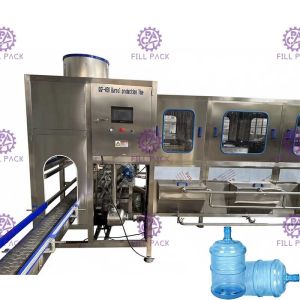 Food Safe 450BPH 18.9L Pure Water Filling Machine
