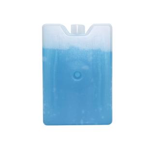 Small Portable Plastic Ice Packs Hard Gel Cooler Box for Picnic Bag