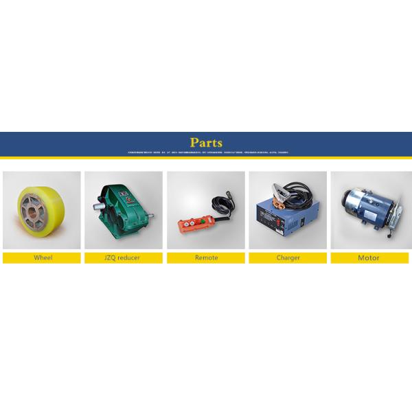 Lingote de aço que segura 20m/Min 5 Ton Trackless Transfer Cart