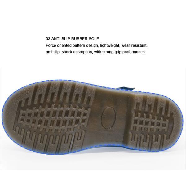 Dress Leather Shoes Girls Performance Shoes Non Slip Genuine Leather Soft JK Single Shoes