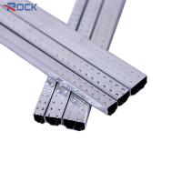 El espaciador de aluminio del brillo de la pureza elevada para el vidrio morden los accesorios de la ventana de la puerta